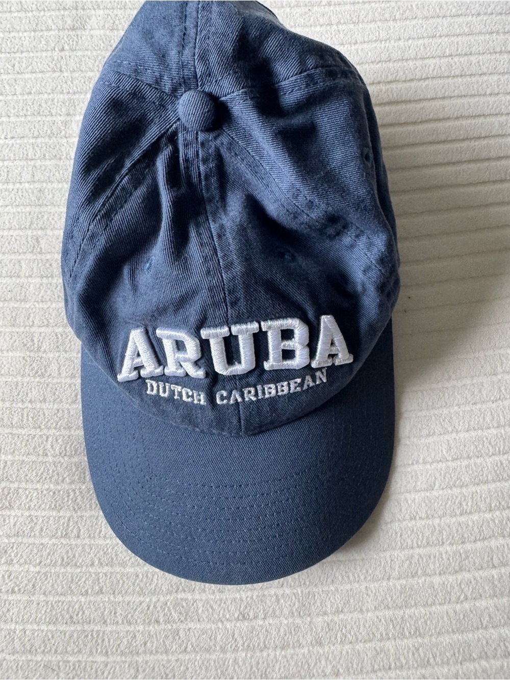 Aruba Embroidered Navy women’s Baseball Cap